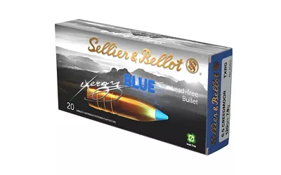 S&b Exergy Blu 6.5CREED 120 Grain 20/500