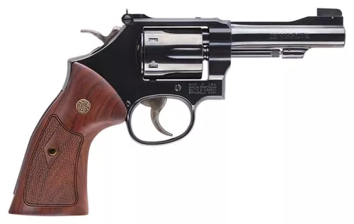 S&W 48 CLASSIC 22WMR 4" 6RD WD AS