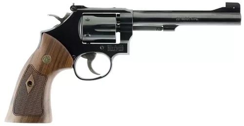 S&W 48 CLASSIC 22WMR 6" 6RD WD AS