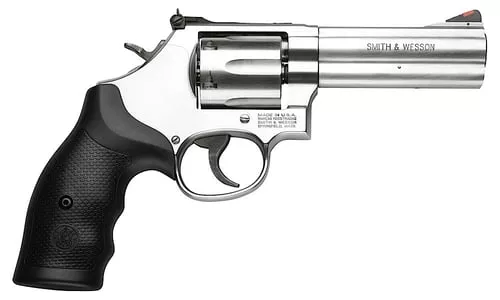 S&W 686-6 357MAG 4.13" 6RD STS RR/WO