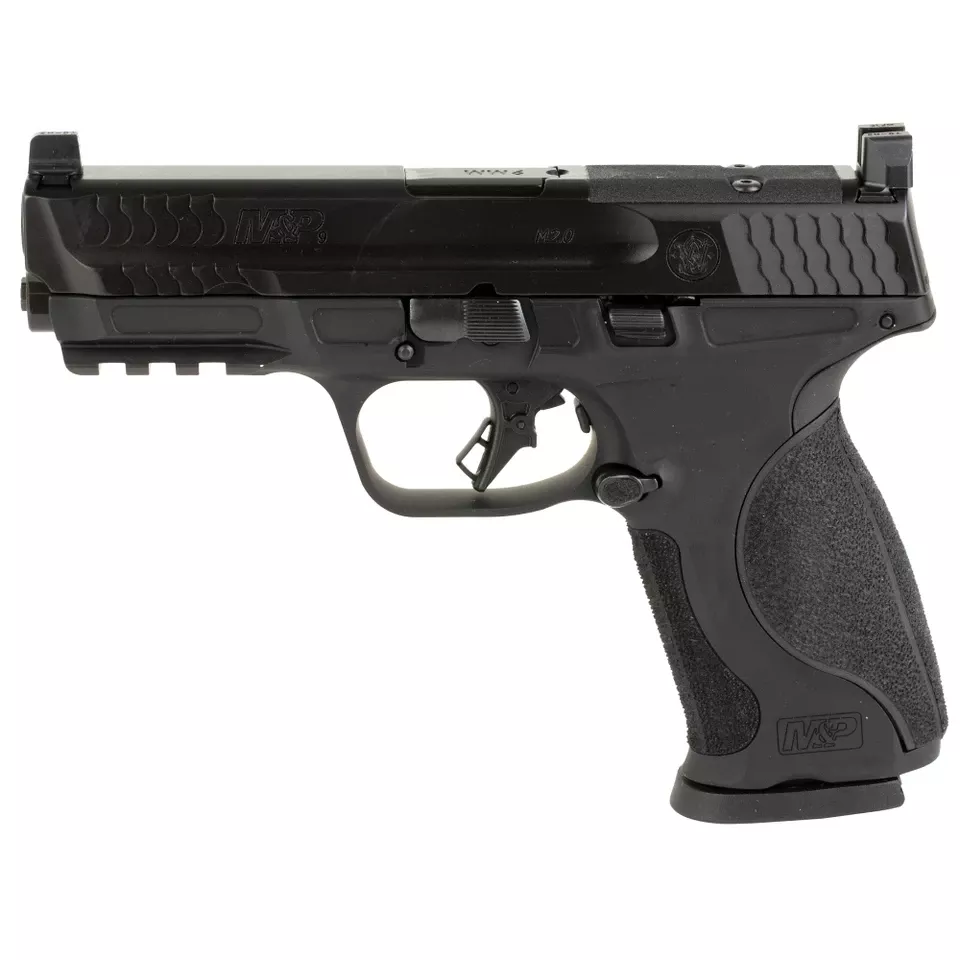 S&W M&P 2 Metal 9mm with Tall Night Sights 3-17