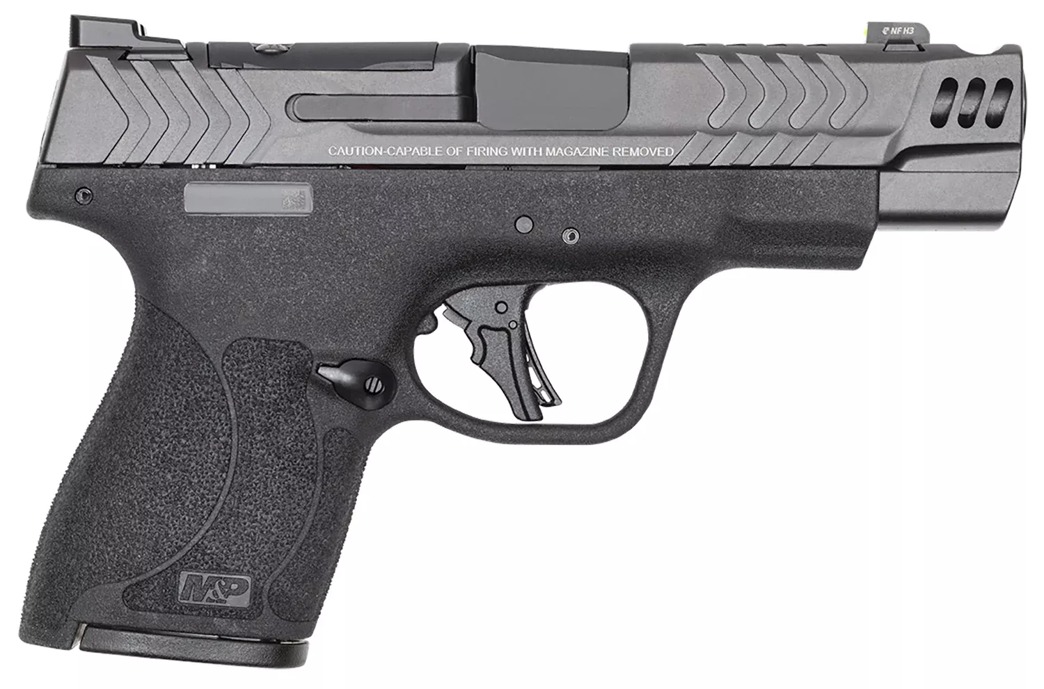 S&W M&P9 PC SHLD+14410 9MM 4COMP OR 10RBLK