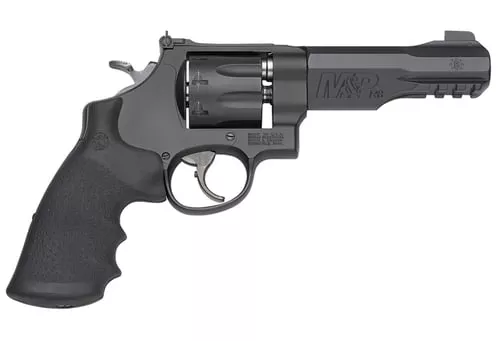 S&W PC M&P R8 357MAG 5" BLK 8RD RAIL