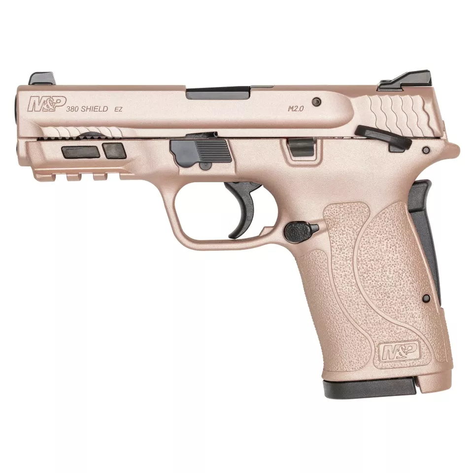 S&W Shield 2.0 EZ .380 ACP 8-Round Gold Slide