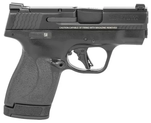 S&W SHIELD PLUS 9MM 3.1″ NTS 13RD BL UPC: 022188885132