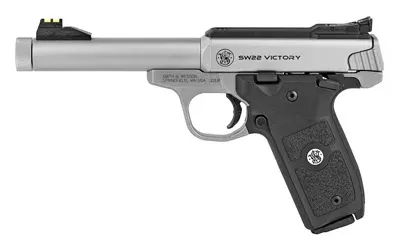 S&W VICTORY 22LR 5.5″ 10RD THRD BBL