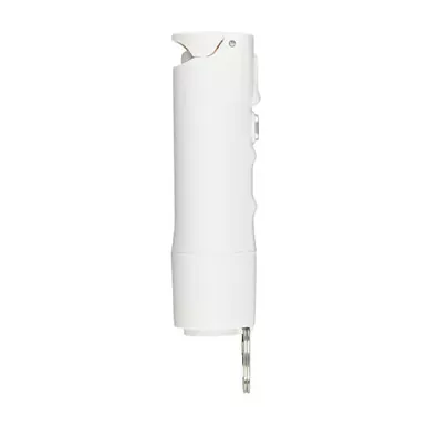 Sabre 2-in-1 | Flip Top | .54oz | Spray | UV Marking Dye | Built in 130db Alarm | Snow White | F15PA-SNOC-TEX