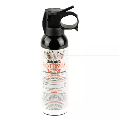 Sabre 9.2oz Bear/mnt Lion Spray