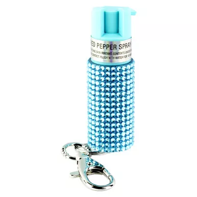 Sabre Jeweled - Pepper Spray, .54oz, Teal