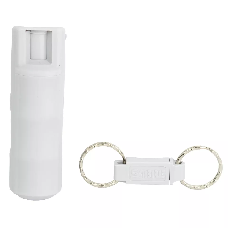 SABRE LT Gray Hardcase Spray Clam Packaging