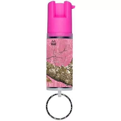 Sabre | Red Pepper Spray | CS Tear Gas & UV Dye | Pink Camo | KR-14-PKCAM-02