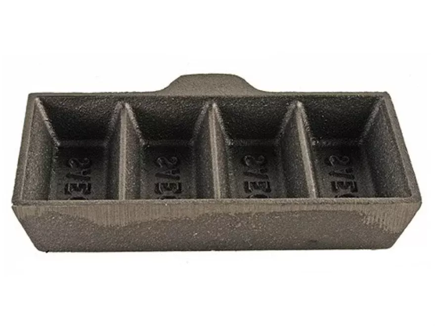 Saeco 4 Cavity Ingot Mold without Handle