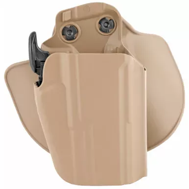 Safariland 578 GLS Pro-Fit Wide Frame Holster | Holster | Right Hand | Slide Paddle & Belt Loop | Flat Dark Earth | 578-750-551