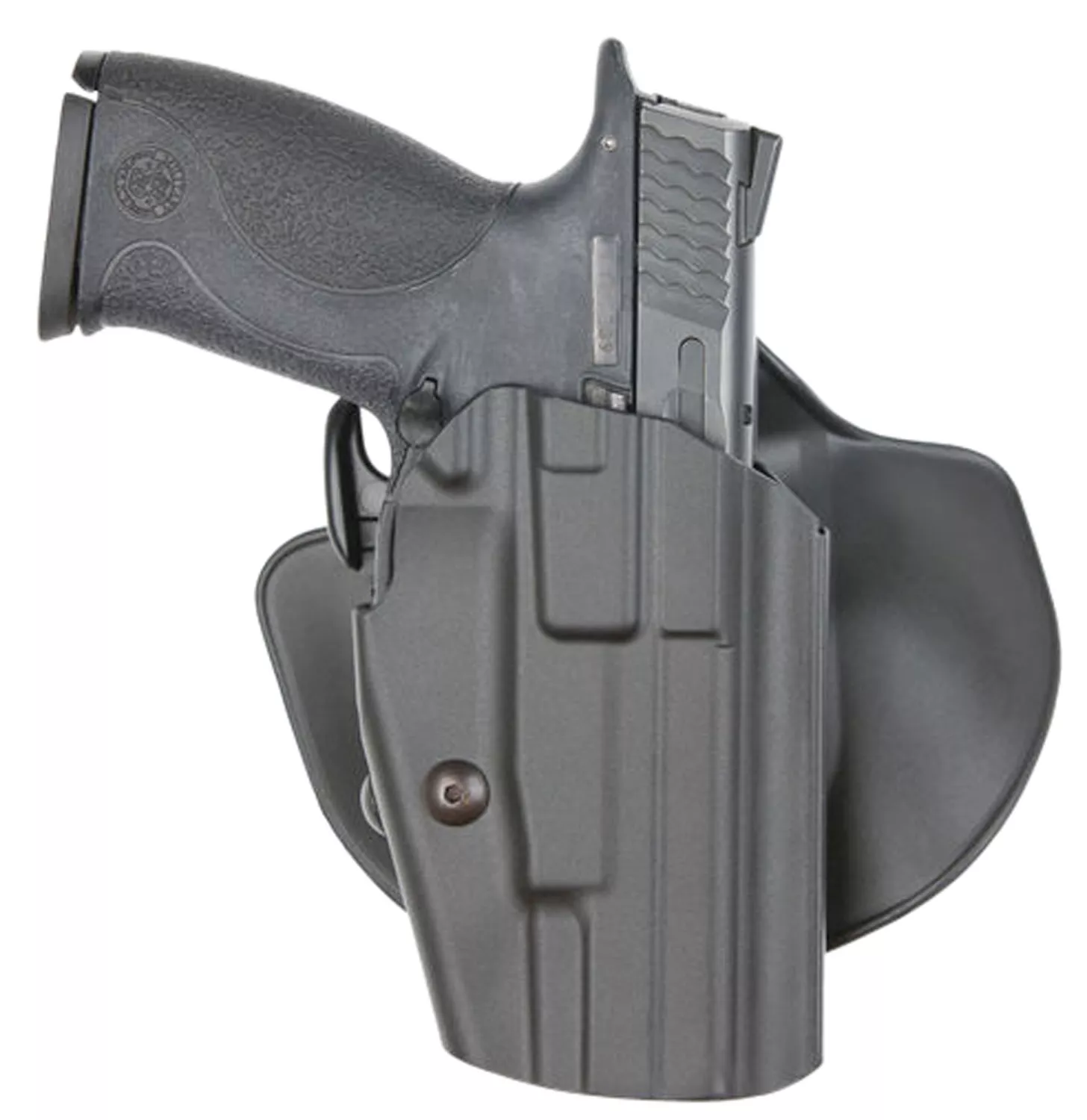 Safariland 578183412 GLS Pro-FitBelt Black Synthetic Belt Loop/Paddle Fits 3-5" Pistol Left Hand