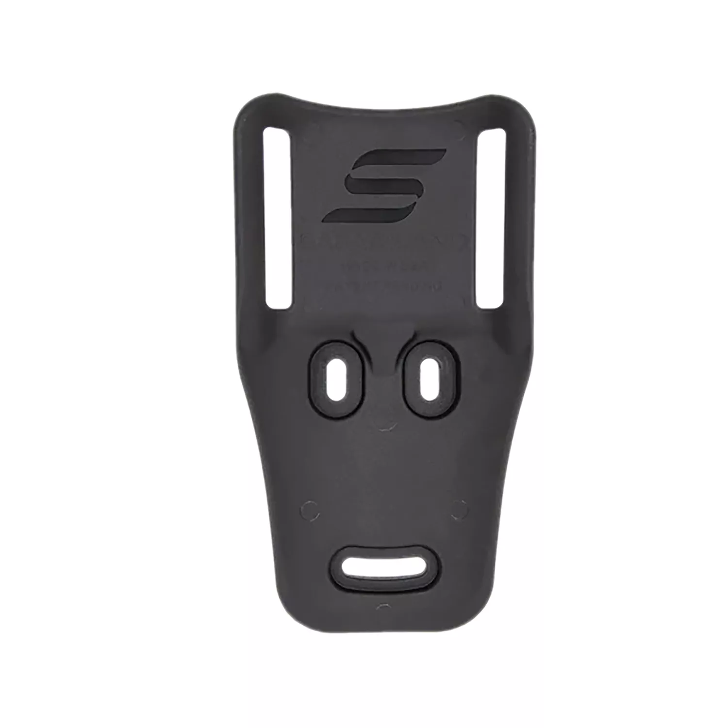 Safariland 6070CUBL22 Mid-Ride Universal Belt Loop OWB Black