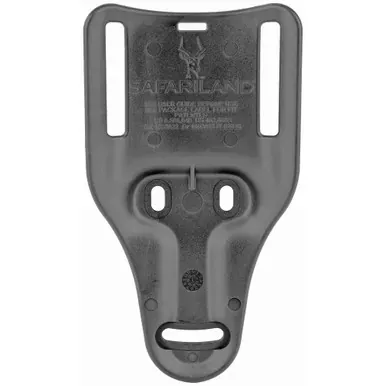 Safariland Cantabile Universal Belt Loop | Holsters | Fits 3-Hole Pattern Holsters and Safariland UBL Products | Black | 6070CUBL-2-2