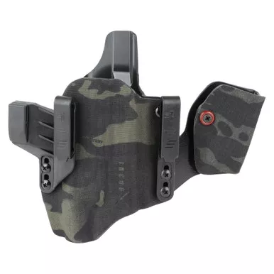 Safariland INCOG-X - Inside Waistband Holster, Fits Glock 17/19 with Light, Right Hand, MultiCam Black