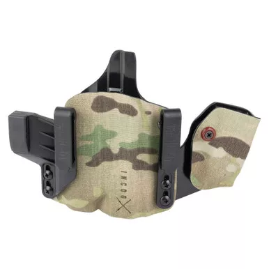 Safariland INCOG-X - Inside Waistband Holster, Fits Glock 43X/48 with Light, Right Hand, MultiCam