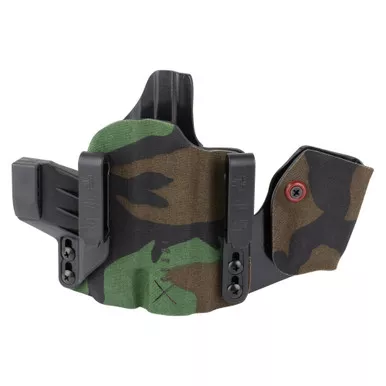 Safariland INCOG-X - Inside Waistband Holster, Sig P365 with Light, Right Hand, M81 Woodland