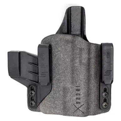 Safariland INCOG-X - Inside Waistband Holster, Staccato CS/C w/Light, Gray