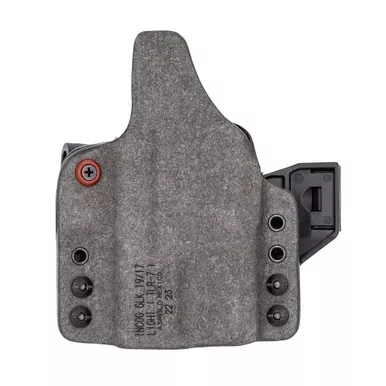 Safariland INCOG-X IWB Holster For Glock 17/19 | Holsters | Right Hand | Microfiber Suede Outer Lining | Black | 1334624