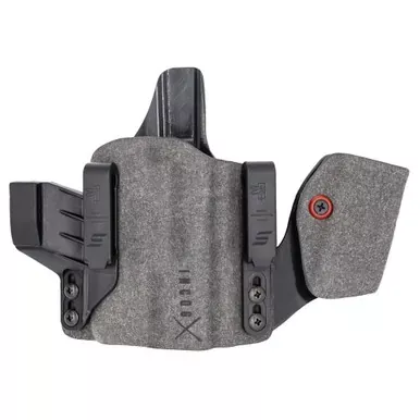 Safariland INCOG-X IWB Holster For Sig Sauer P365/X/XL w/ Light & Integrated Magazine Caddy | Holsters | Right Hand | Microfiber Suede Outer Lining | Black | 1334633