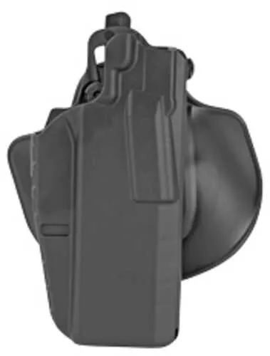 Safariland Model 7378 | 7TS | ALS Slim Concealment Holster w/ Flexible Paddle and Adjustable Belt Loop | Fits 1911 Commander | Kydex | Black | Right Hand | 7378-51-411
