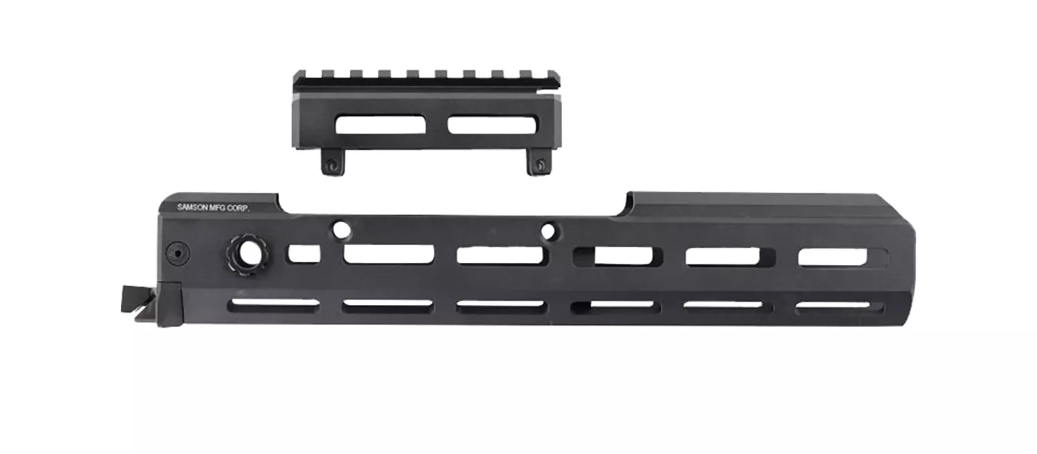 Samson 010404101 AK-47 M-LOK K-Rail QDBlack Anodized 0 MOA