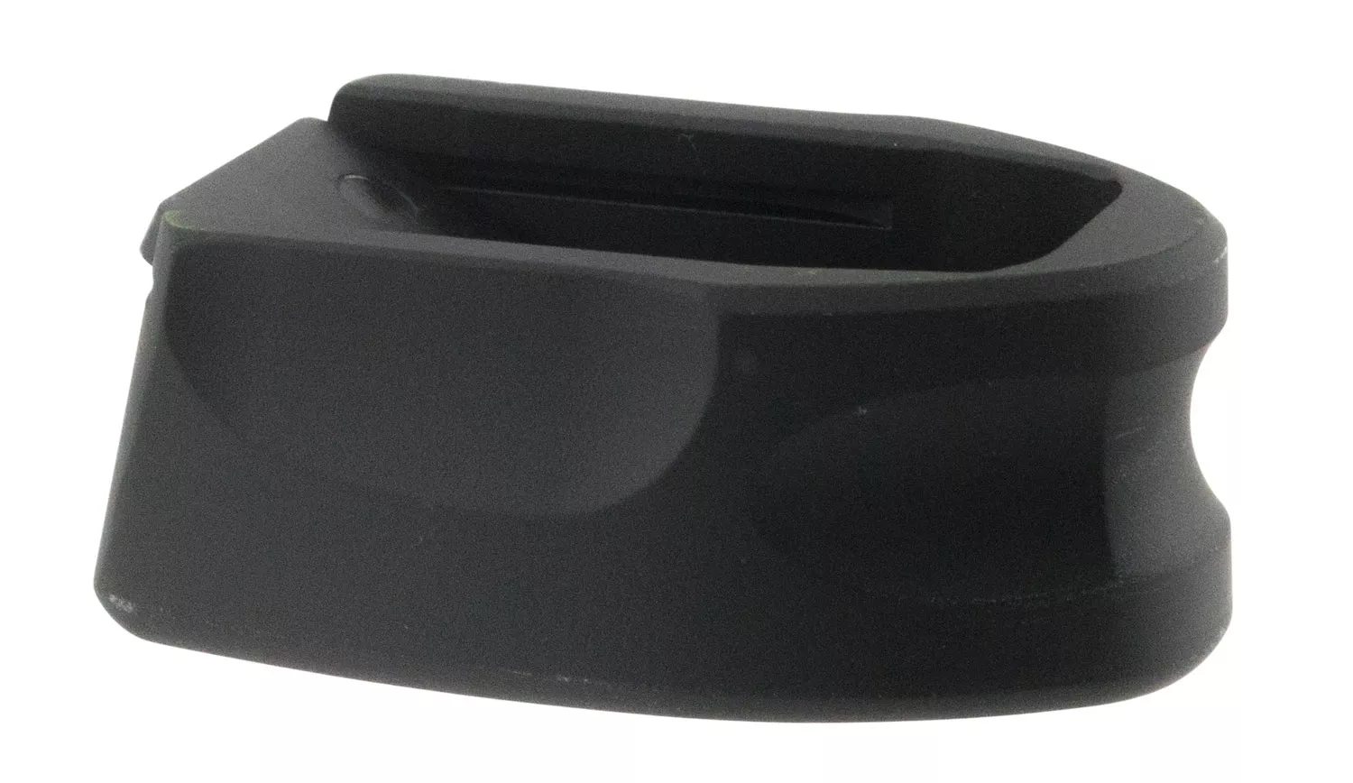 Samson 040603201 Magazine Extensionmade of 6061-T6 Aluminum with Hardcoat Anodized Black Finish for 9mm Luger S&W M&P Shield, M&P Shield M2.0 7 & 8 Round Mags (Adds 1rd)