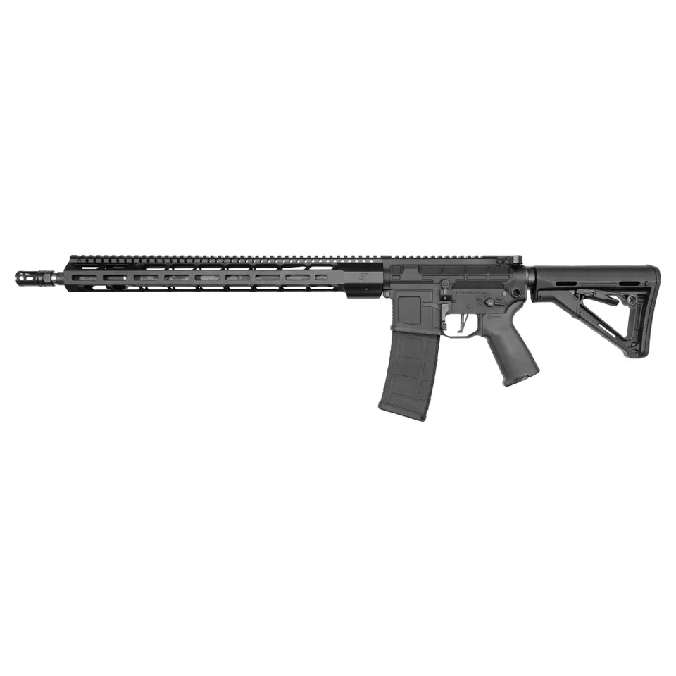 SANTAN STT-15 6MMARC 18" Black Rifle