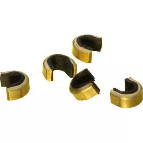 Saunders Brass FALSEk Set Hunter Black 12-14 Strand 1000 pk. Model: 3102