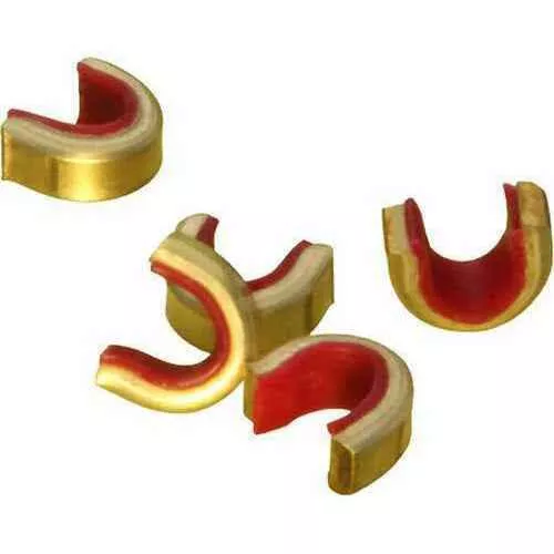 Saunders Brass FALSEk Set Red 16-18 Strand 100 pk. Model: 3011