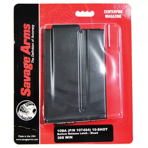 SAV 55183 MAG 10BA 308 10 ROUND UPC: 011356551832