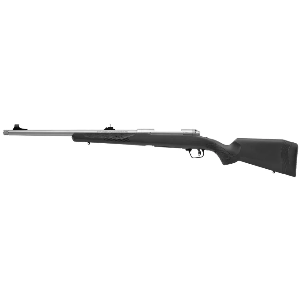 SAVAGE 110 BRUSH HUNTER .338 WIN 20" STAINLESS SYNTHETIC
