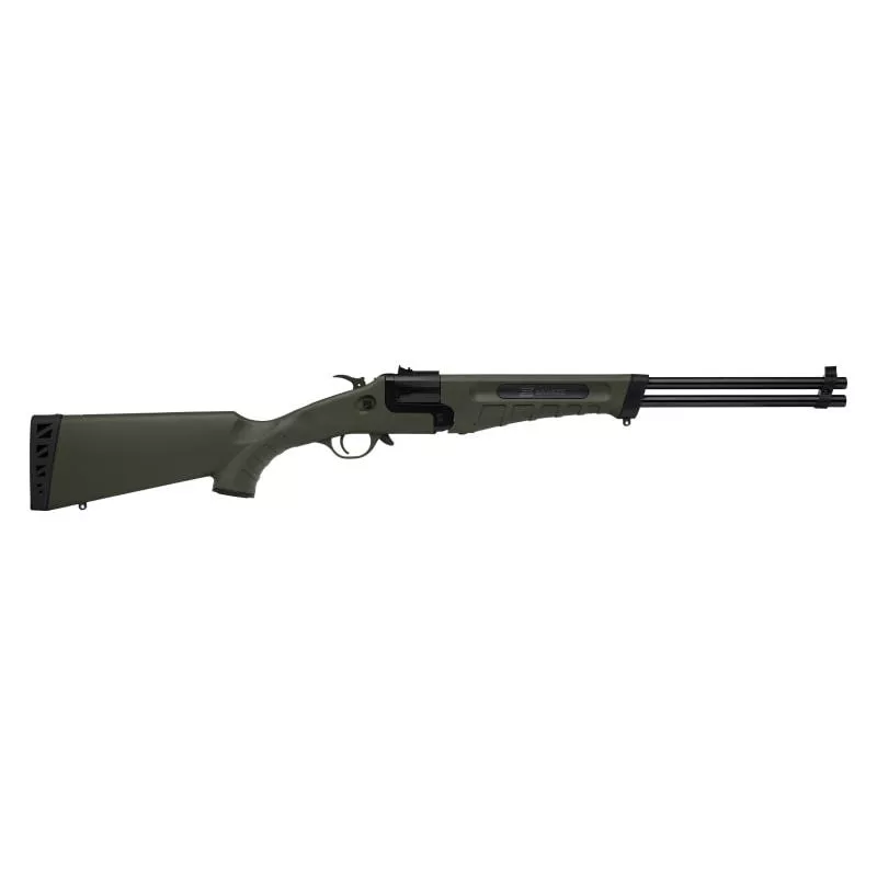 Savage 42 Takedown Rifle .22 LR/410ga 1rd Capacity 16″ Barrel OD Green Stock