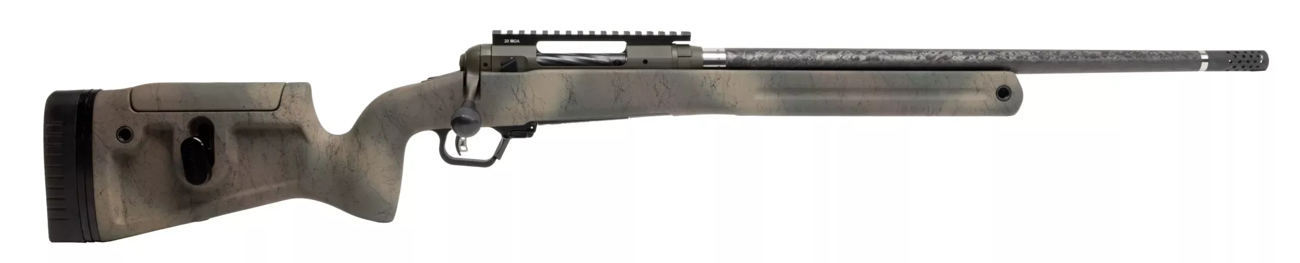 Savage Arms 110 Pro Pursuit 28NOS Camo #