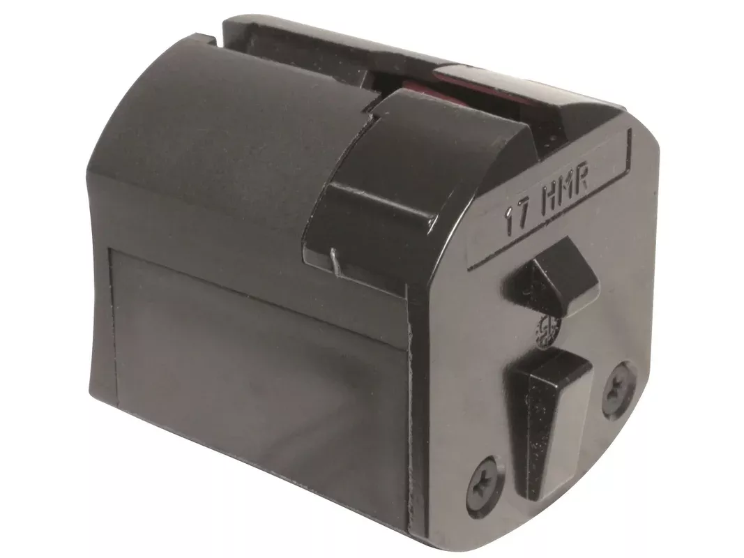Savage Arms A17 Magazine 17 Hornady Magnum Rimfire (HMR) 10-Round Polymer Black