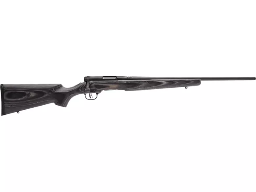 Savage Arms BMAG Sporter Bolt Action Rifle 17 Winchester Super Magnum 22″ Blued Barrel Blued Frame Gray Field Stock