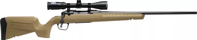 Savage Axis 2 Xp 350 Legend Lh – 18″ Compact W/3-9X40 Matt/FDE