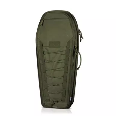 Savior Coffin Covert Single Rifle Case | 30″ | OD Green | SYSAVIOR-RB-COVERT30-SS-OG