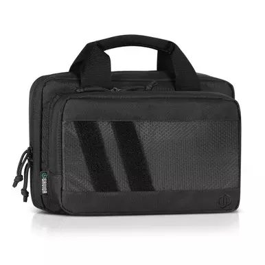 Savior Specialist Double Pistol Case | Range Bag | Black | SAV-HC-DGSPORT-WS-BK