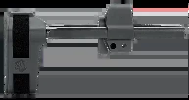 SB Tactical Adjustable Stabilizing Brace for HK MP5/MP5K Reverse Stretch Clones Black not compatible with SDS Mac 5Ks.