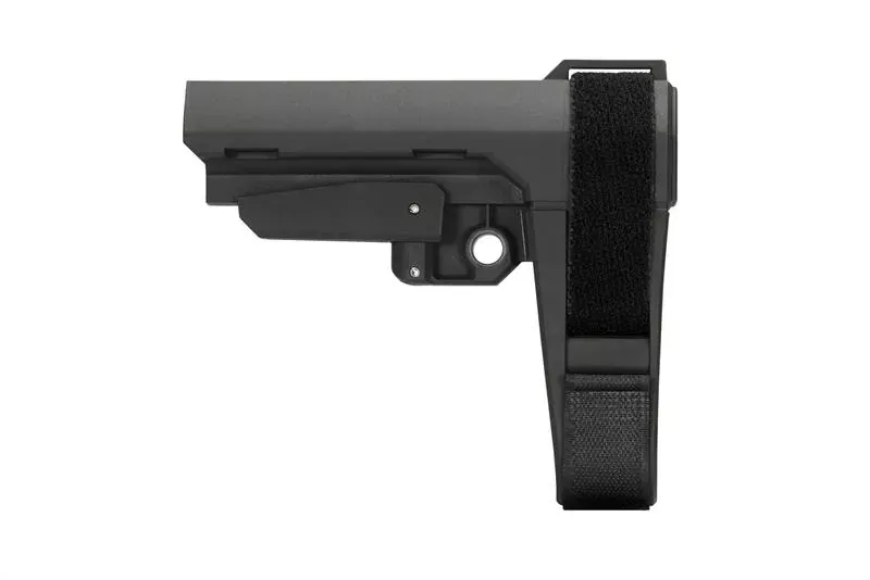 SB Tactical SBA3 Pistol Stabilizing Brace w/out Tube – Stealth Gray