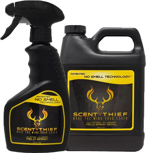 Scent Thief Field Spray Combo Pack 12Oz W/32Oz REFILL