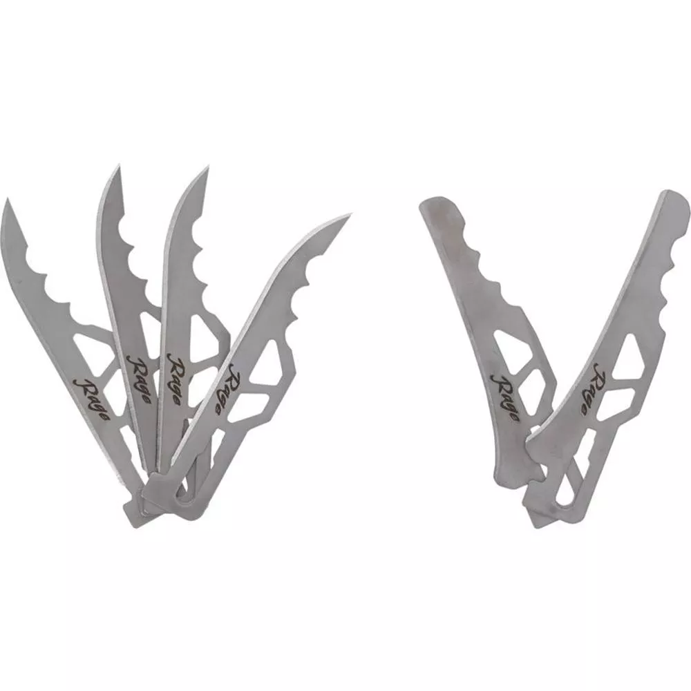 Schrade Enrage 7 Replacement Blades Hunting Combo 6/ct
