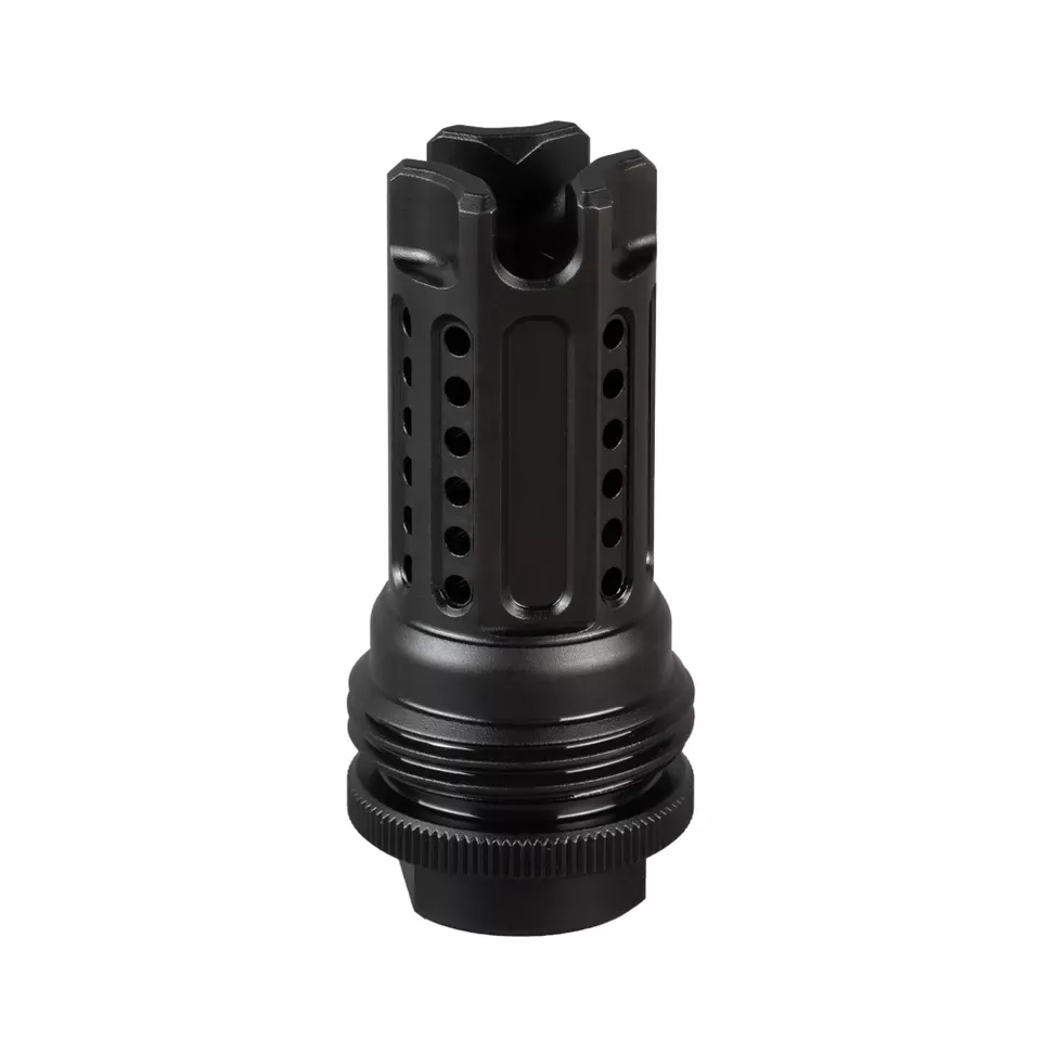 SCO ASR RCB Compensator for .223 Caliber, 1/2x28 Thread