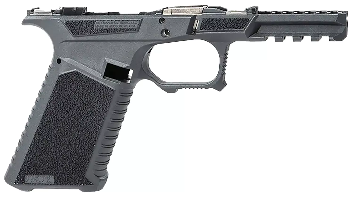 Sct Manufacturing 225010100 Full SizeCompatible w/ Gen3 17/22/31 Black Polymer Frame Aggressive Texture Grip Includes Locking Block