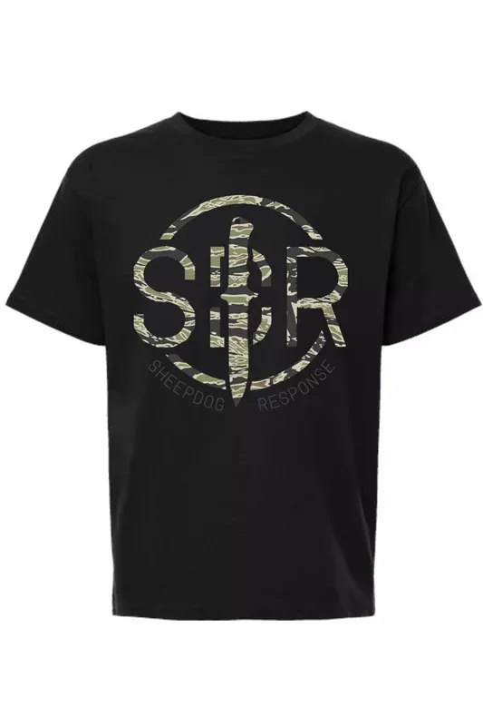 SDR Blade Tiger Camo Youth Tee
