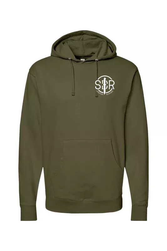SDR Classic Midweight Hooded Sweatshirt