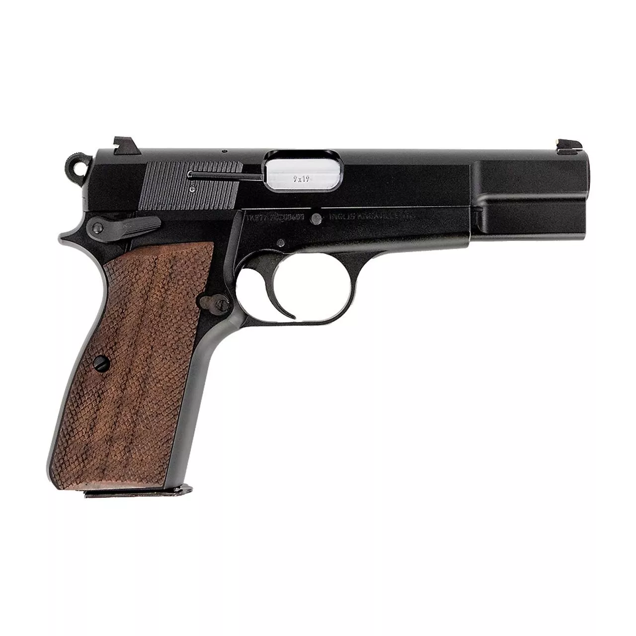 SDS Inglis High Power P-35B Handgun 9mm Luger 15rd Magazines (2) 4.7" Barrel